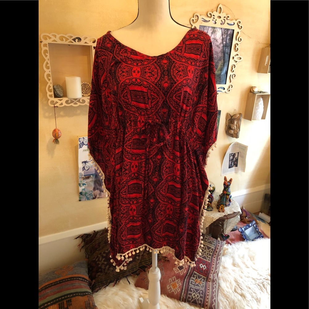 Cute Boho comfy dress.